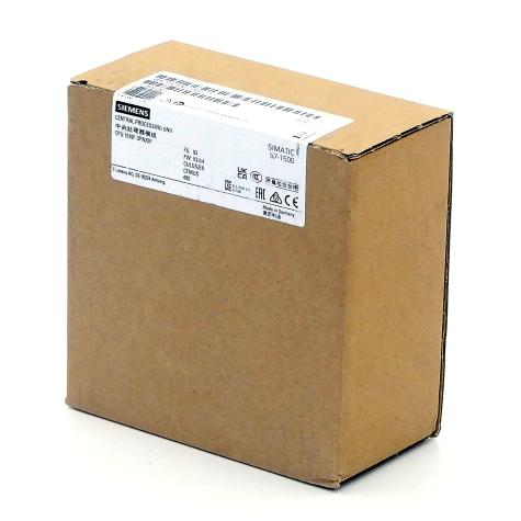 SIMATIC S7-1500F central processing unit with work memory  New FS