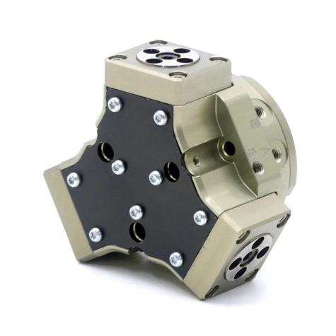 Dense 3-finger centric gripper DPZ+64-1 V New
