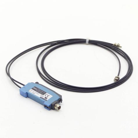 Light Barrier with Fibre-optics  