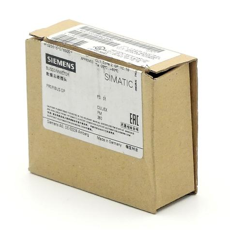 SIMATIC DP Anschlussstecker für PROFIBUS  