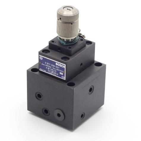 Flow Control Valve 0811330031  New