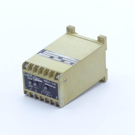 Counter Control Unit  