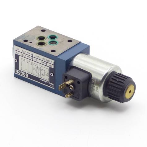 Shut-off valve 0 811 024 120  New