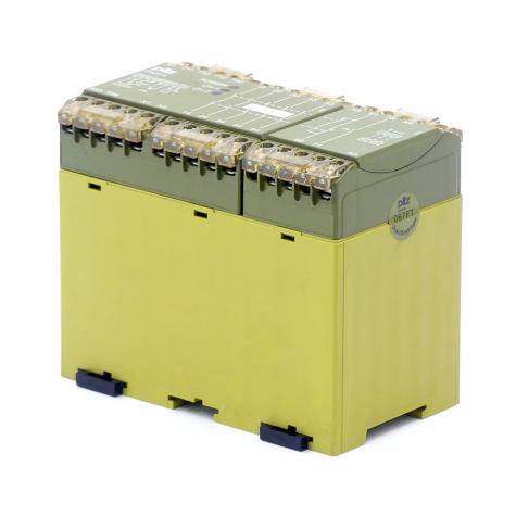 PNOZ 3 24VDC 5S 1Ö 1W Safety Switchgear  Used