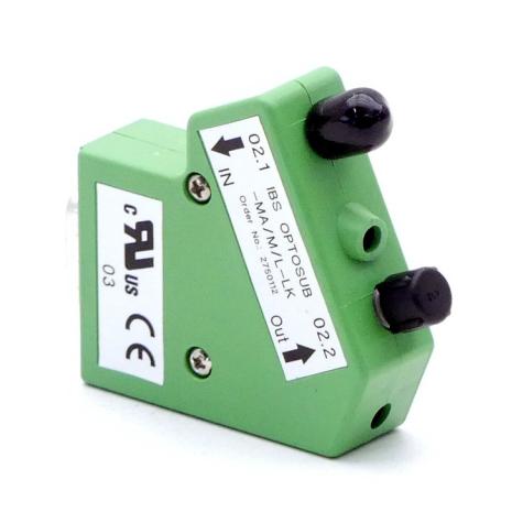 IBS OPTOSUB-MA/M/L-LK IBS OPTOSUB-MA/M/L-LK Neu OVP
