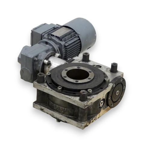 Rotary indexing table with SEW motor  Used