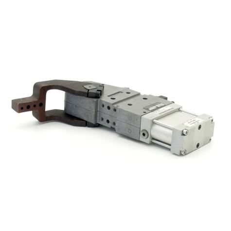 Pneumatikspanner 5-45 °  