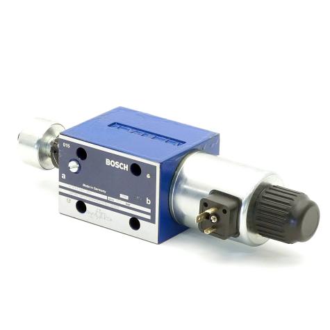 4/2 way valve with pressure switch  Used