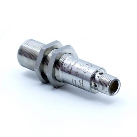 Retro-reflective sensor with background suppression  New