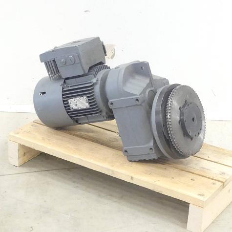 gear motor FAF57 DT90S4/BMC/HH11/ASA3  Used
