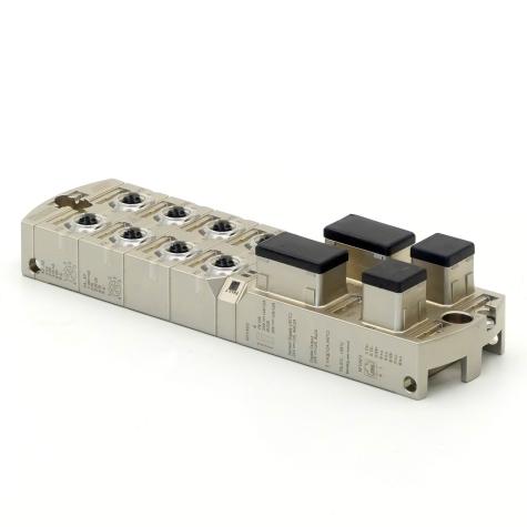 ProfiNet module MVK+MPNIO DI8 DO8 IRT PP Used