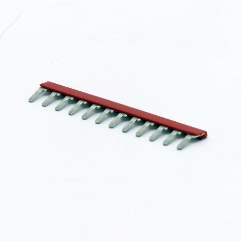 Isolierter Verbindungskamm (VPE 10 St.) IVB WK 2,5-K-12 ROT Neu OVP