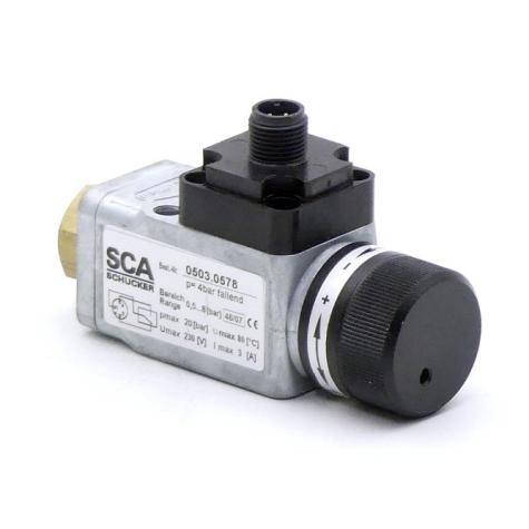 Pressure switch  