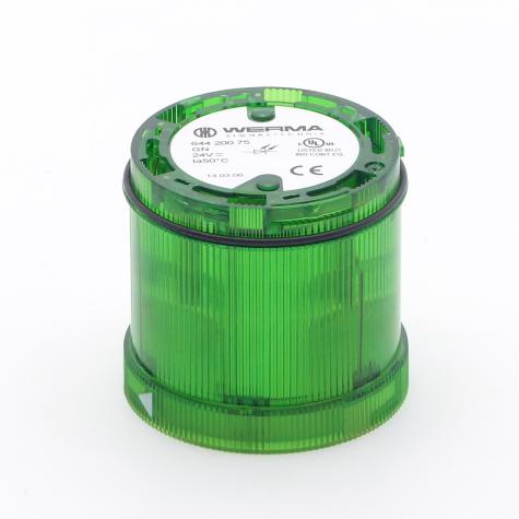 LED permanent light Element 24VAC/DC GN  New