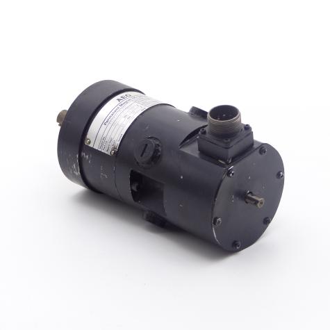 Permanent Magnet DC Servo Motor  Used