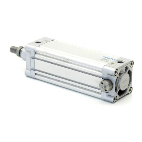 Pneumatic cylinder 163430 Used