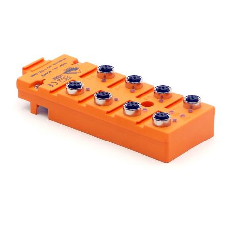 Compact module 4DI 4DO T M12  