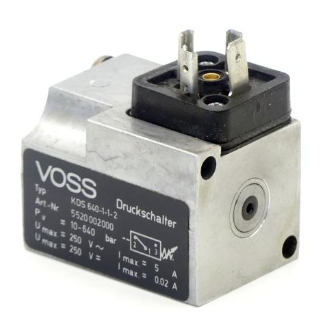 Druckschalter KDS 640-1-1-2 Gebraucht