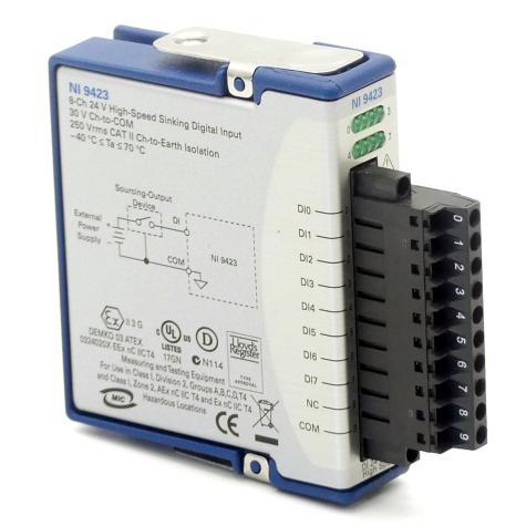 Digitalmodul NI 9423  Used