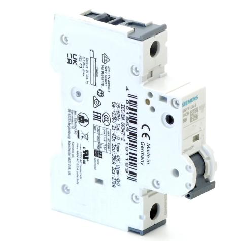 Miniature circuit breaker  Used