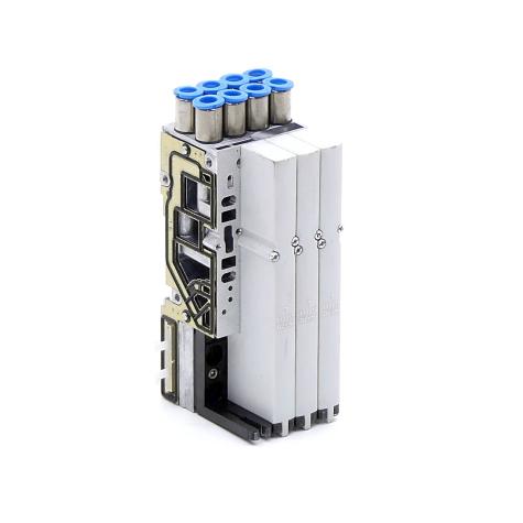 Anschlussplatte VMPA1-FB-AP-4-1 mit Elektronikmodul 533352 ; 533351 Gebraucht