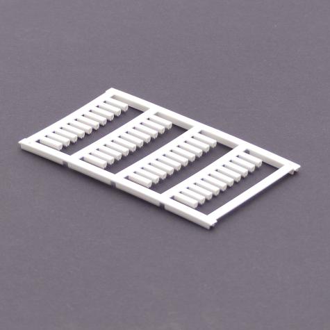 Conductor Markers EtiChainn UC-WMCO 2,1 (12X3) White UC-WMCO 2,1 