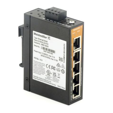 Ethernet Switch IE-SW-EL05-5TX Gebraucht