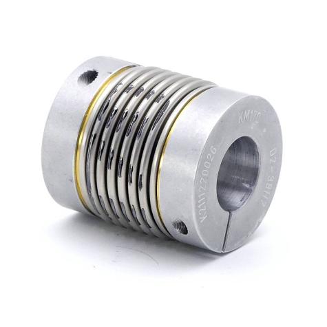 Metallbalgkupplung KM170 D35H7/D38H  Neu