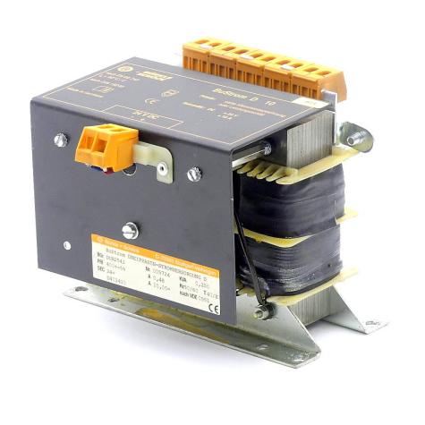 Safety transformer not short-circuit proof  Used