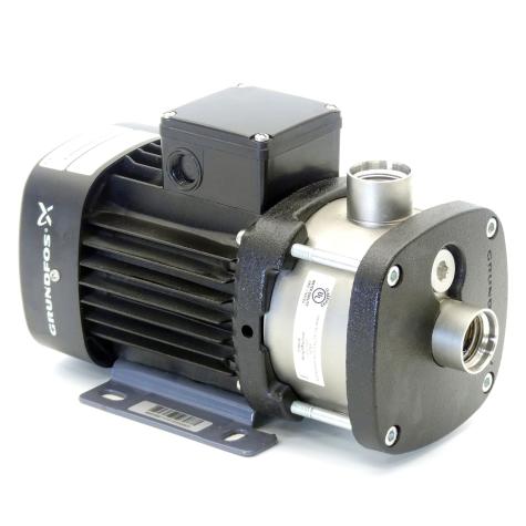 Horizontale Saugpumpe CM3-3 A-R-G-E-AQQE F-A-A-N Gebraucht