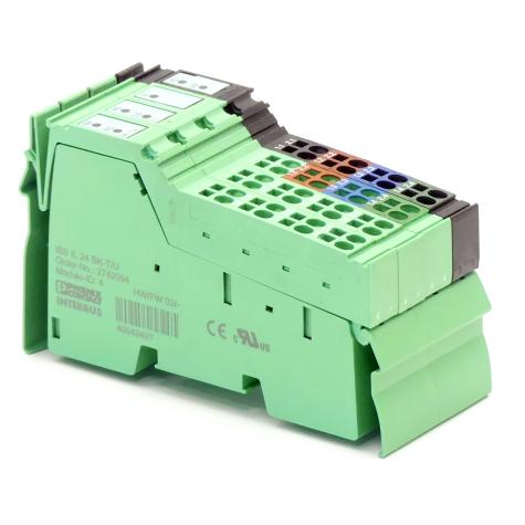 Expansion module IBS IL 24 BK-T/U 
