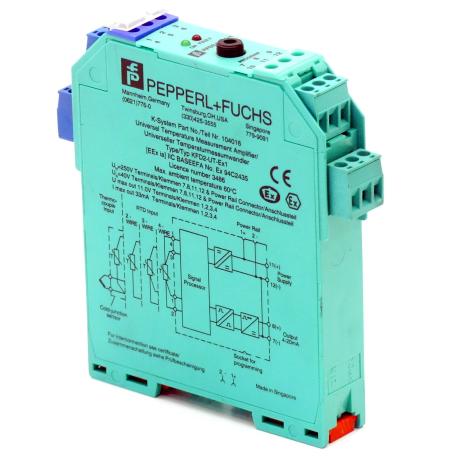 universal Temperature Measurement Amplifier  Used