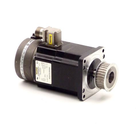 3-phase step motor with encoder and brake 0052525035800 Used
