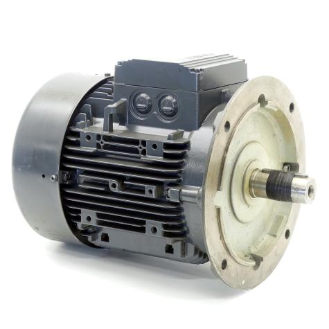 Low-voltage motor  Used