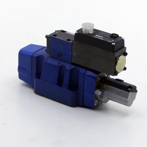 Proportional Valve 4WRL 16 EZ180S-3X/G24Z4/M + 4WRPH 6 C3 B04L-2X/G24Z4/M Refurbished
