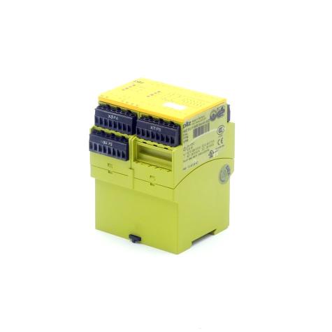 safety relay PNOZ X10.11P 24VDC 6n/o 4n/c 6LED Used
