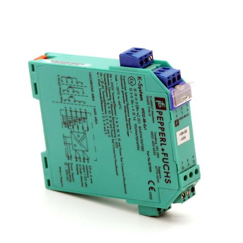 Transformer Isolated Resistor Repeater KFD2-RR-Ex1 Gebraucht