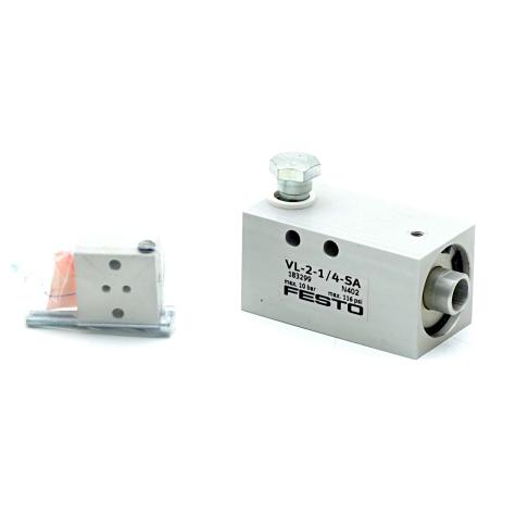 Throttling Valve 183299 New FS