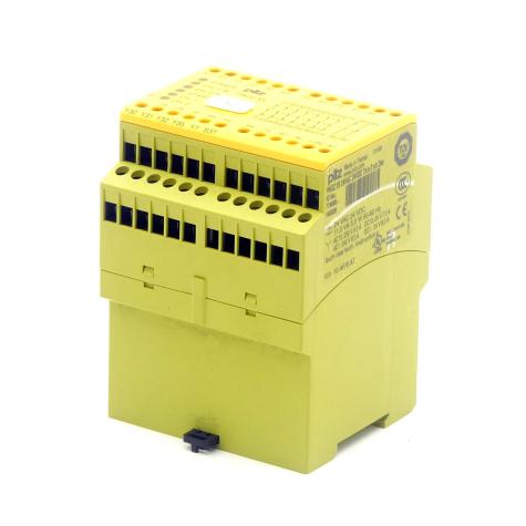 Safety switching device PNOZ X9 24VAC 24VDC 7n/o 2 n/c 2so Used