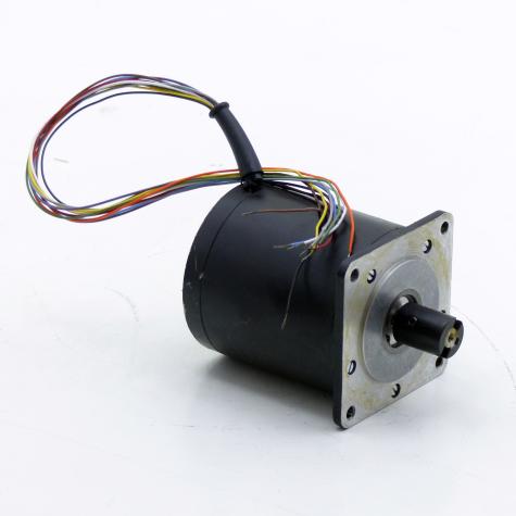 5-Phasen Schrittmotor mit Bremse RDM599/50A Gebraucht