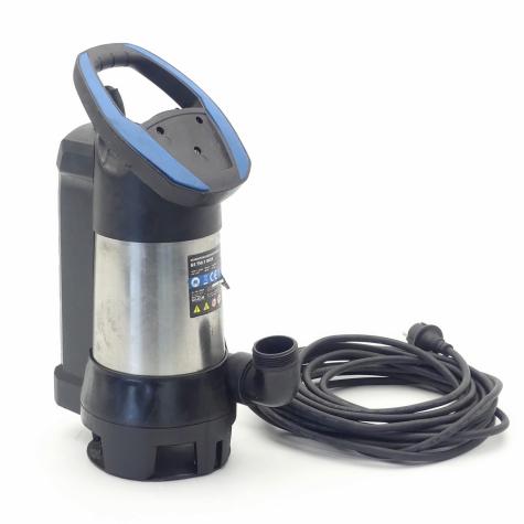 Schmutzwassertauchpumpe GS 750.1 INOX Gebraucht