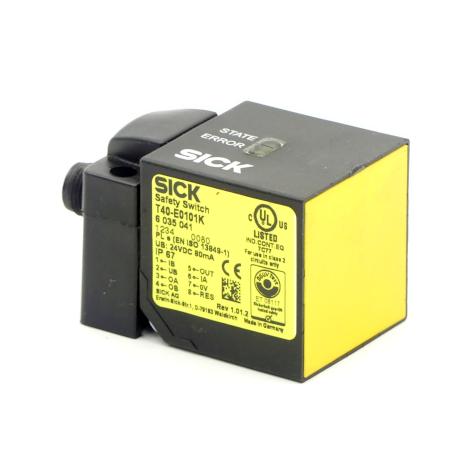Sicherheitsschalter T40-E0101K Gebraucht