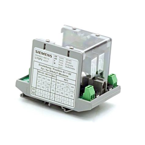 2-fach Line transformer SINAUT ST, LTOP 2 159839 