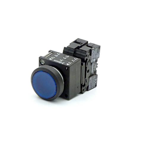 5 Stück Leuchtdrucktaster 3SB3 206-0AA51 Neu OVP