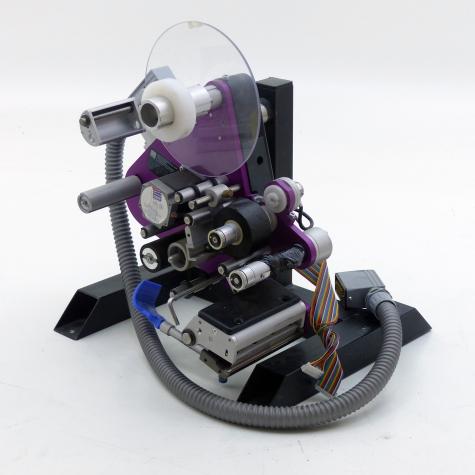 Thermo-Transfer Etikettiermaschine  