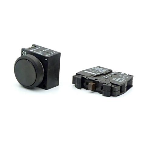 Drucktaster schwarz  Neu OVP