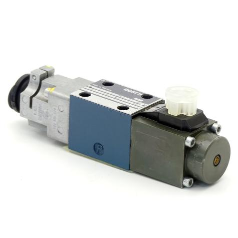Proportional pressure relief valve DBETFX-1X/315G24-27NZ4M 
