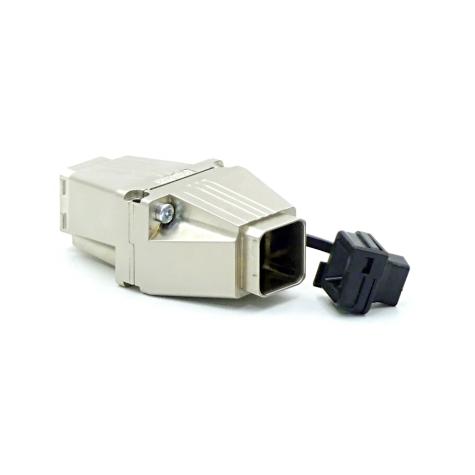 RJ45 Kupplung VS-PPC-J-1-RJ45-MNBK Neu OVP