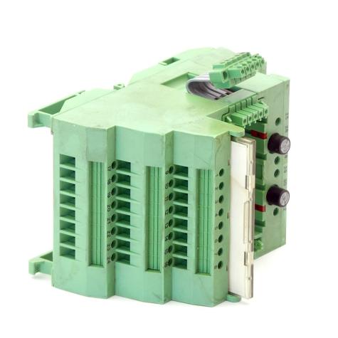 Interbus-Ausgabemodul  (ohne Modulelektronik) IB ST 24 DO 8/3-2A Gebraucht