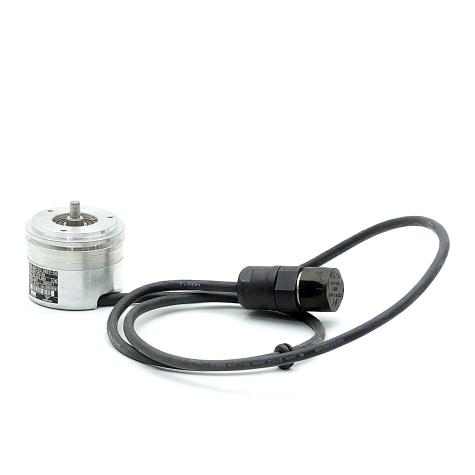 Rotary encoder ROQ 424 512 03S17-58 Used